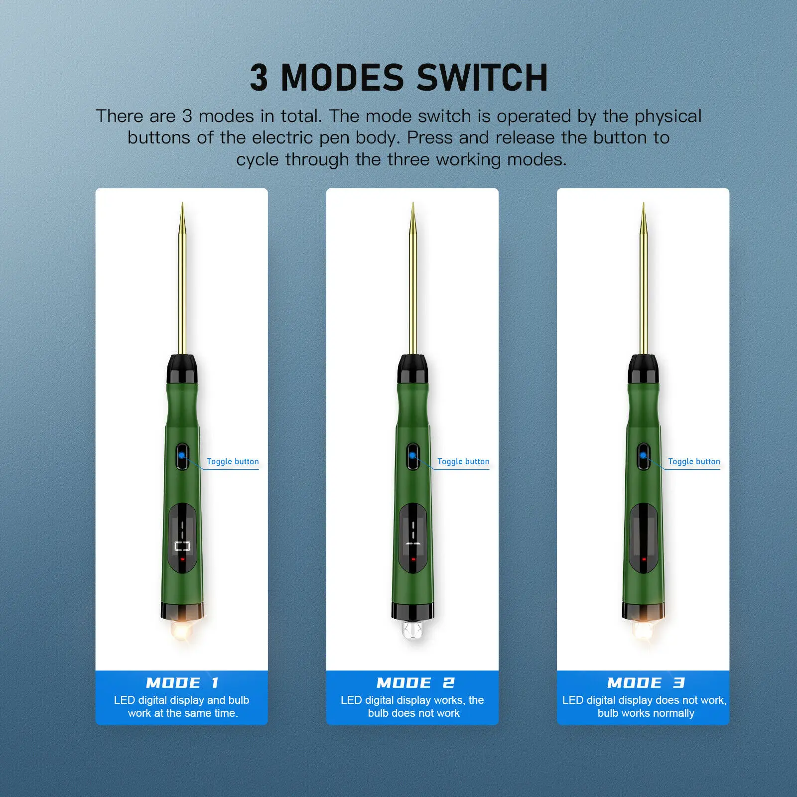 5-30V Universal LCD Digital Car Circuit Tester Power Probe Automotive Diagnostic Tool  Electrical Light Fuse Voltage Test Pen