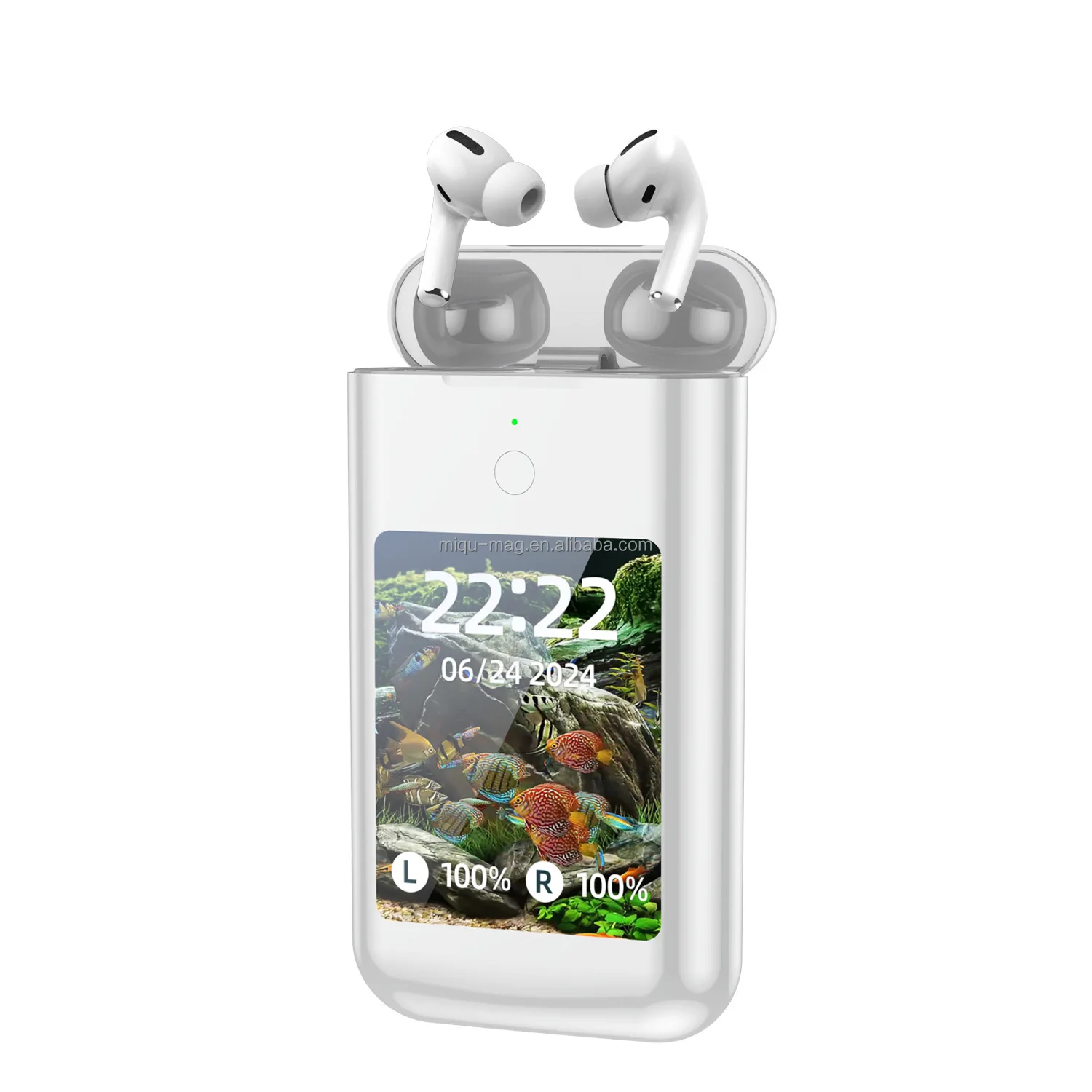 Bluetooth-наушники с сенсорным экраном