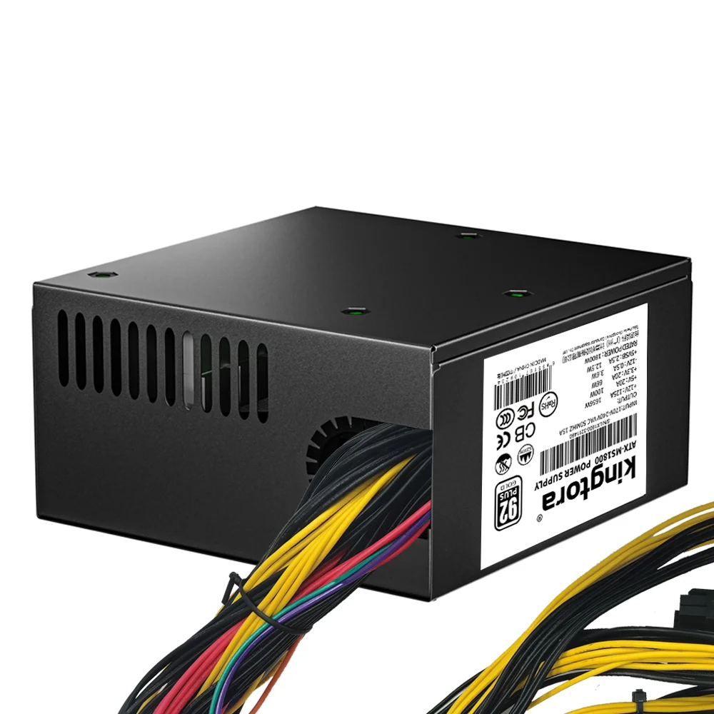 high quality Miner PSU 2U 2400W 12V professional mining power suppliers power supply