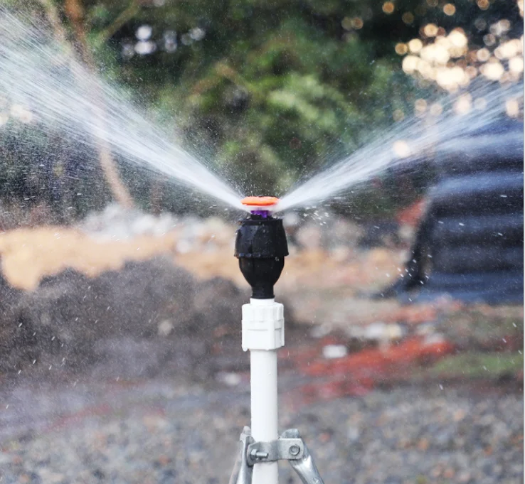 1/2 Inch 360 Degree Rotating Long Distance Lawn Sprinklers Agricultural Irrigation Meg Sprinklers