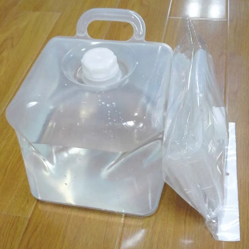 
Never Leaking LDPE Foldable Plastic Tap 5L 10L 20L Water Container Jerry Can With Handle 