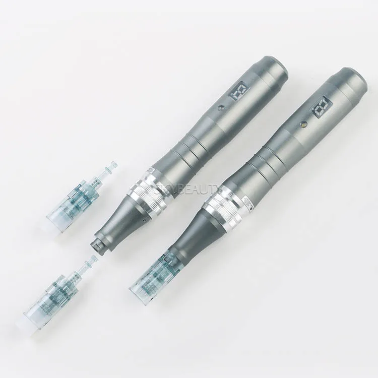  Маленькие MOQ OEM Dr Pen M8 микроиглы 11 16 24 36 42 3D 5D система микро-иглотерапии дермапен игольчатые