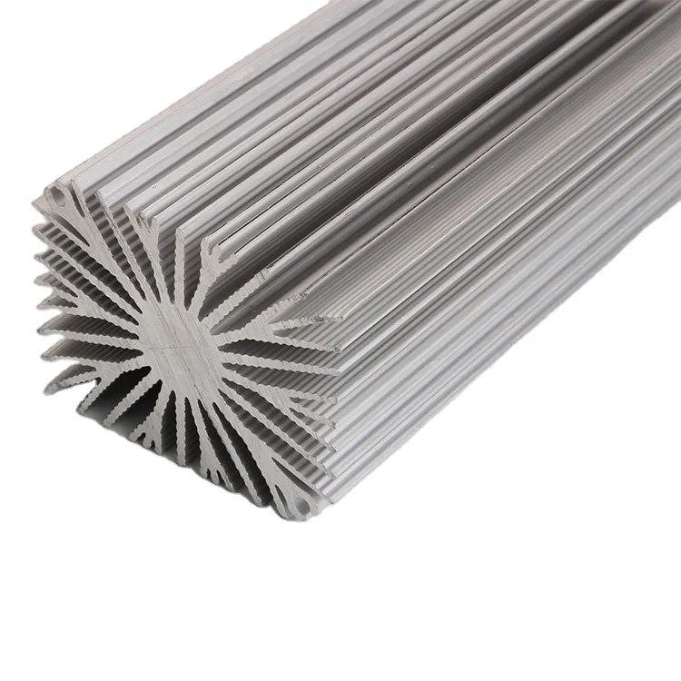 
Custom extrusion aluminium industrial profile aluminium product for heat sink 