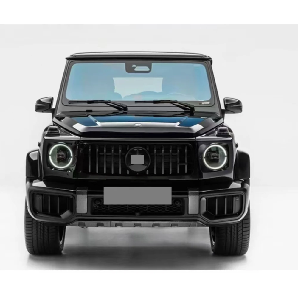 Модернизация W463 2025 W465 G63 стиль от старого до нового класса G для Mercedes Benz передний бампер AMG