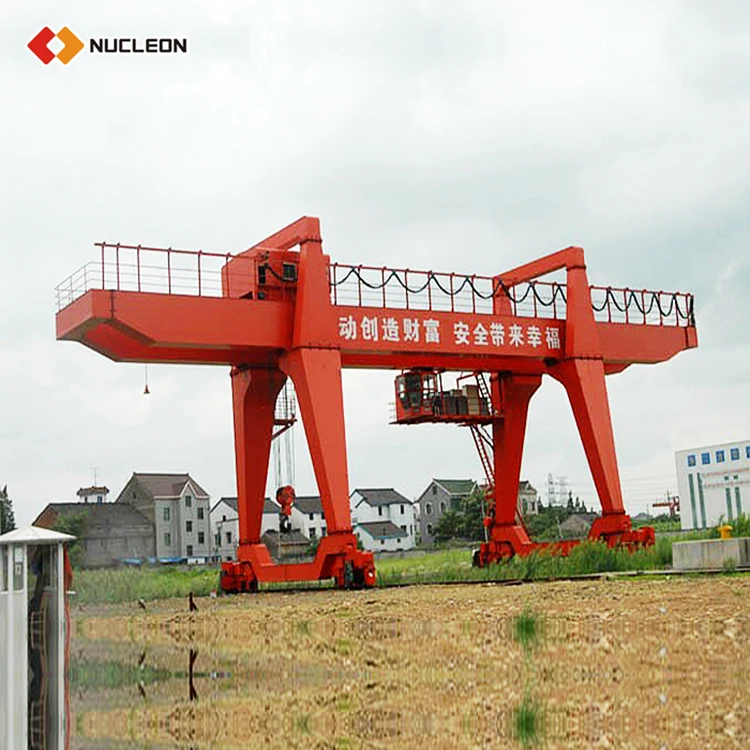 remote control 10ton 20 ton 50 ton 100 ton 200 ton a Frame Goliath Crane Double girder Gantry Crane Heavy Duty