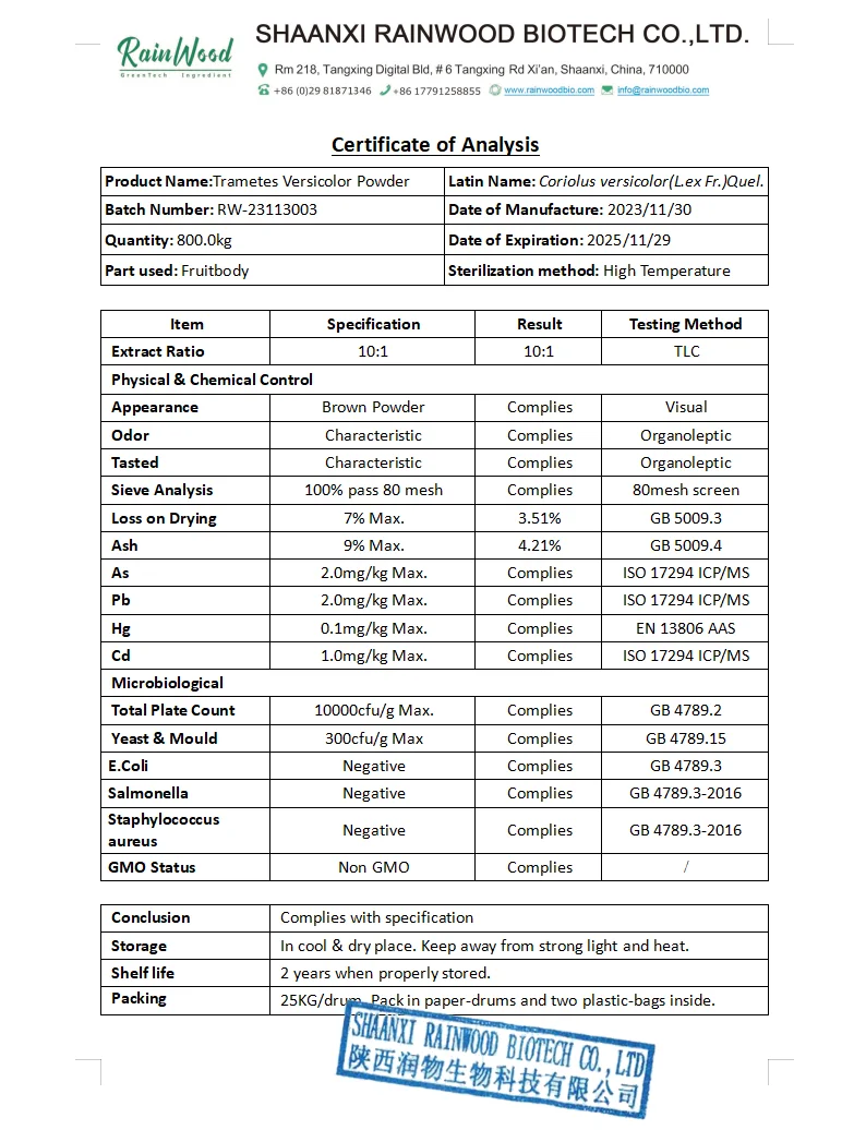 OEM Coffee Mushroom 7 in 1 Blend Mushroom Coffee Powder Privite Label Mushroom Coffee