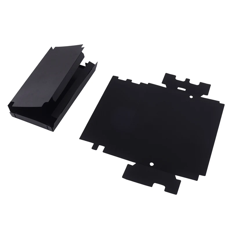 Flame retardant pc insulation sheet black 0.25mm insulation sheet Dongguan wholesale Mylar sheet