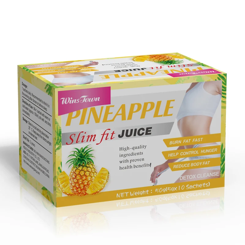 china private label design delicious food drink fruit favour healthy smell sweet pineapple slim fit juice