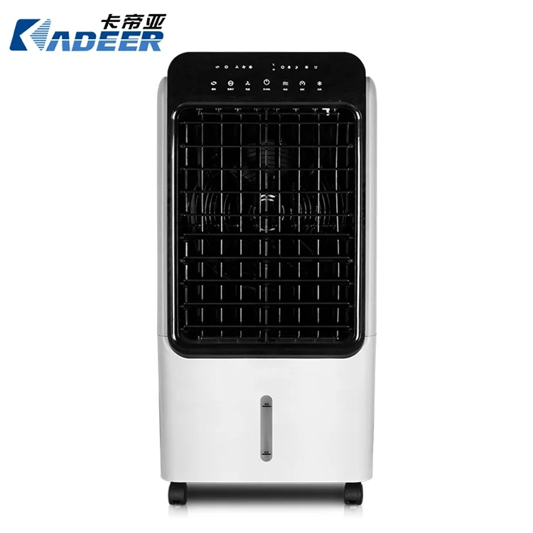 Промышленный воздухоохладитель с дистанционным управлением и сенсорной панелью 40 л