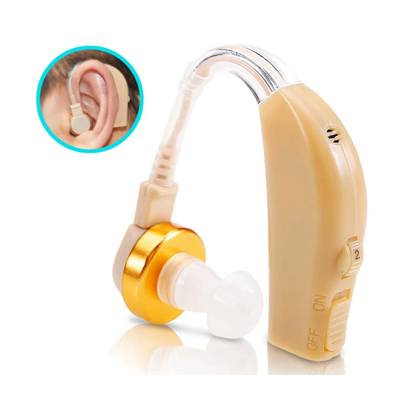 China Rechargeable Function BTE Digital Wholesale Price Hearing Aids For Elder JZ-1088F2