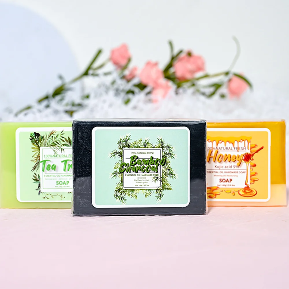 Effective Bleaching Soap for Black Skin Mens Washing Moroccan Carbon Charcoal Make Own Body Whitening