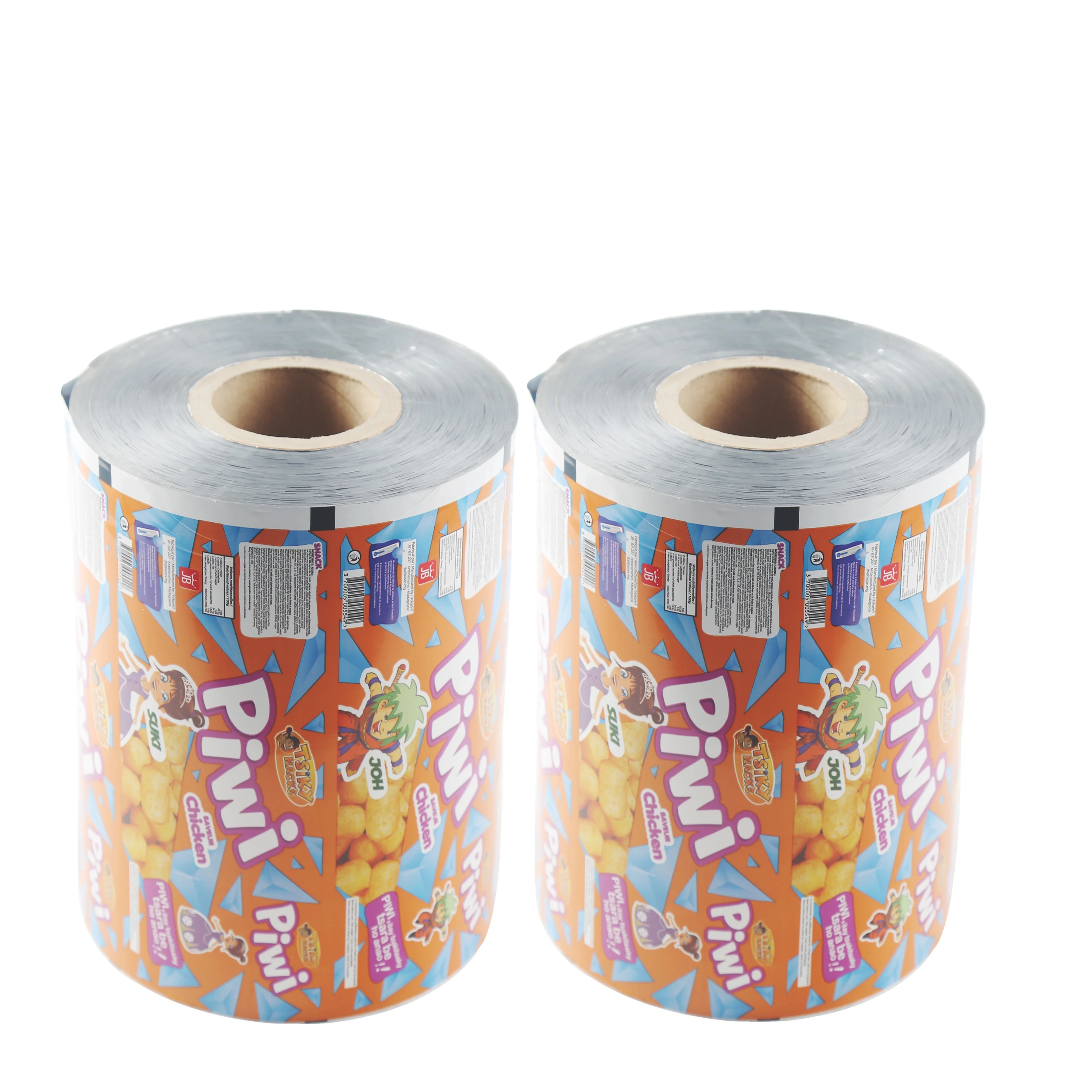 Plastic Printed Laminated Scrap Plastic Film Roll On Sale