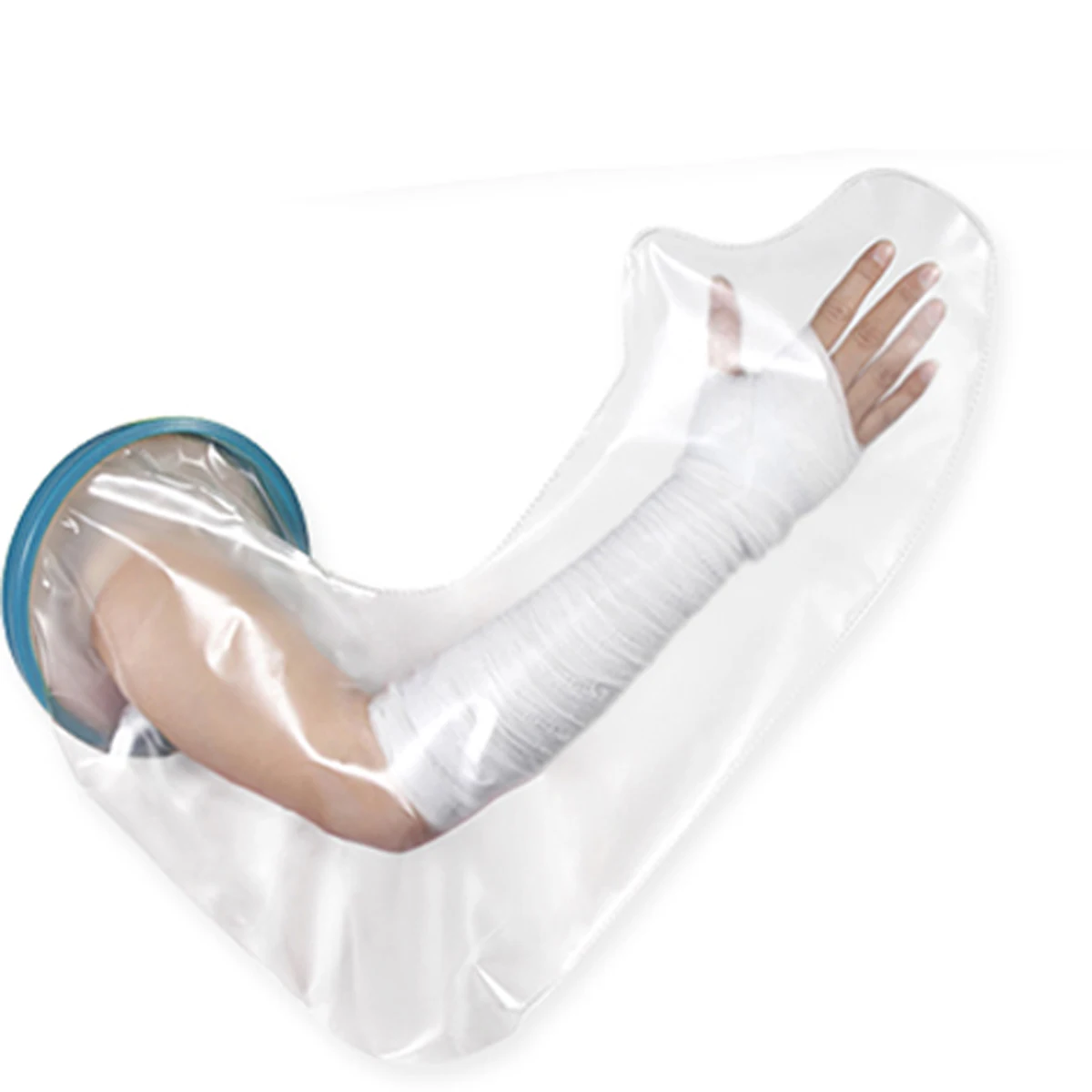 Waterproof Arm Cast Cover for Shower Adult Long Full Protector Cover Watertight Seal  Bandage Cover  420x630x190mm