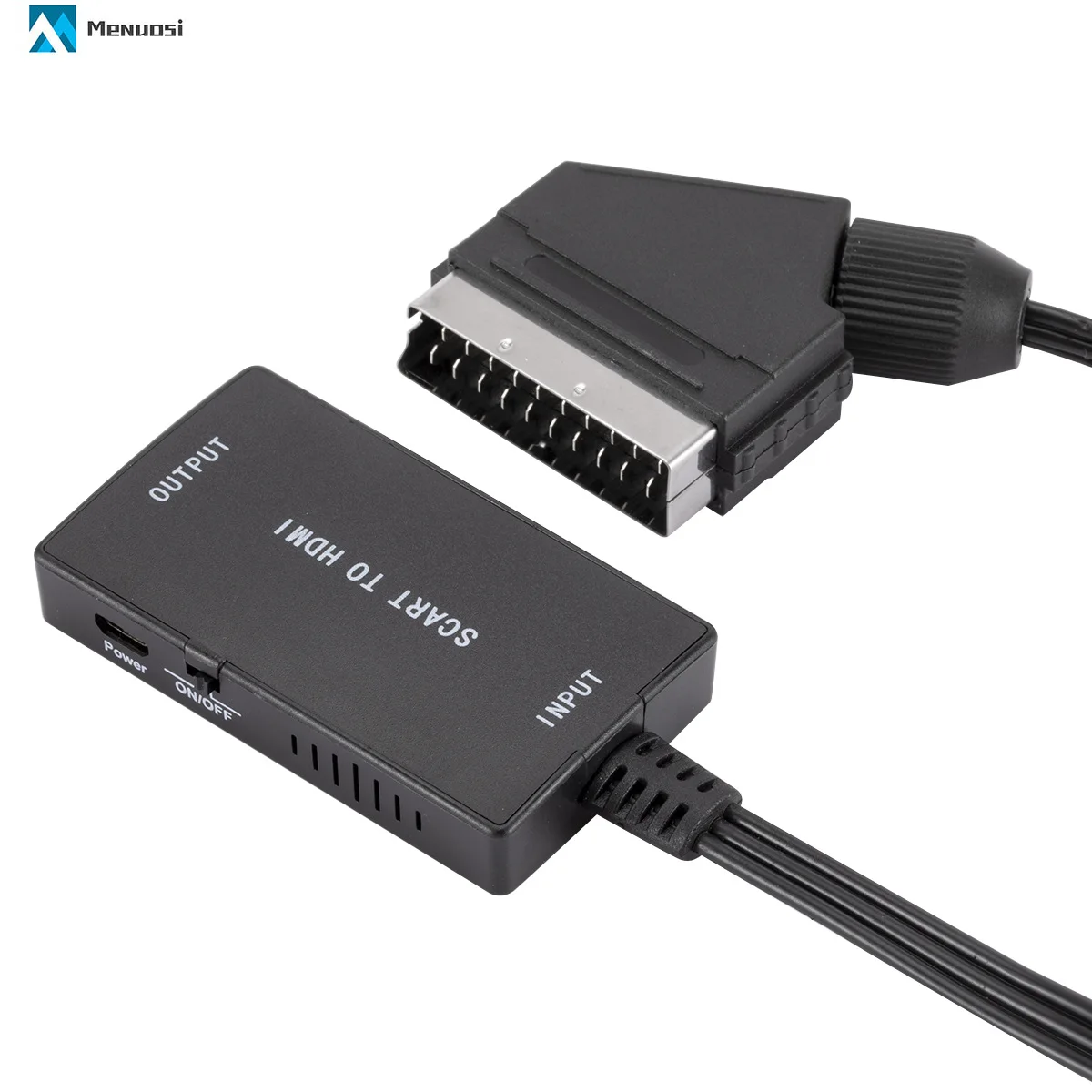 Factory wholesale cross-border YJ SCART TO HD conversion line SCART TO HD high definition SCART TO HD converter