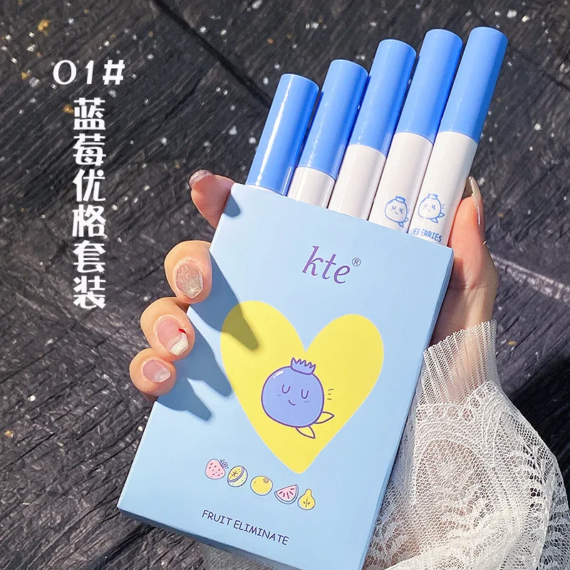 
Student Affordable Fog Lip gloss Liquid Lipglaze Set Lip glush Liquid Matte Lip Long Lasting 