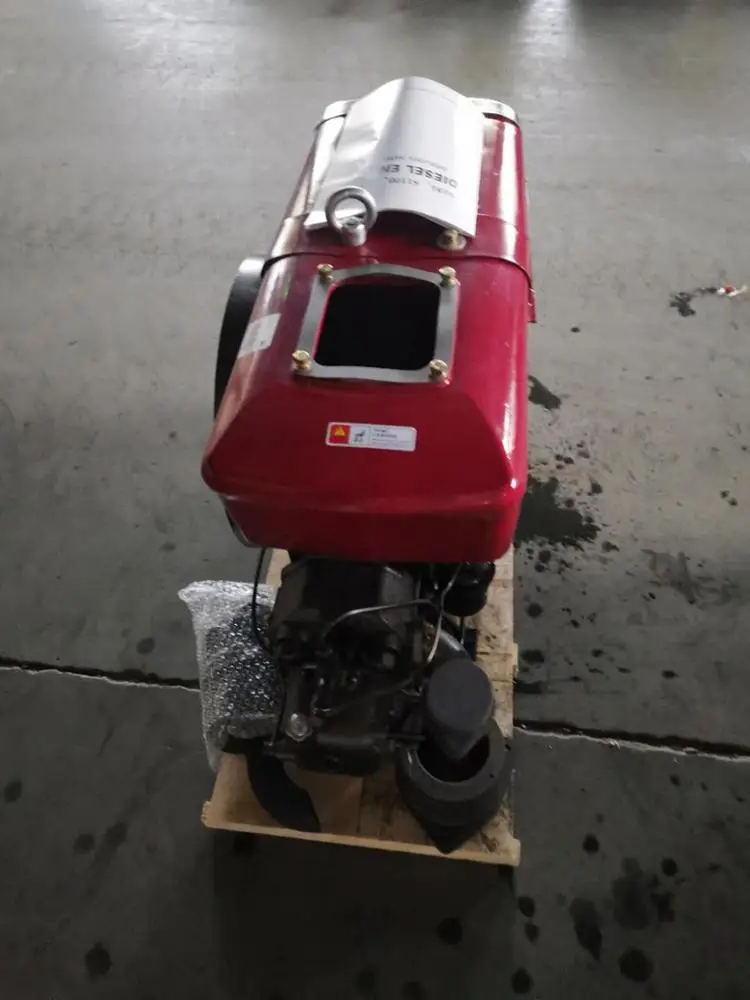  Новый продукт 18hp ZS1105 одноцилиндровый дизельный двигатель в Китае