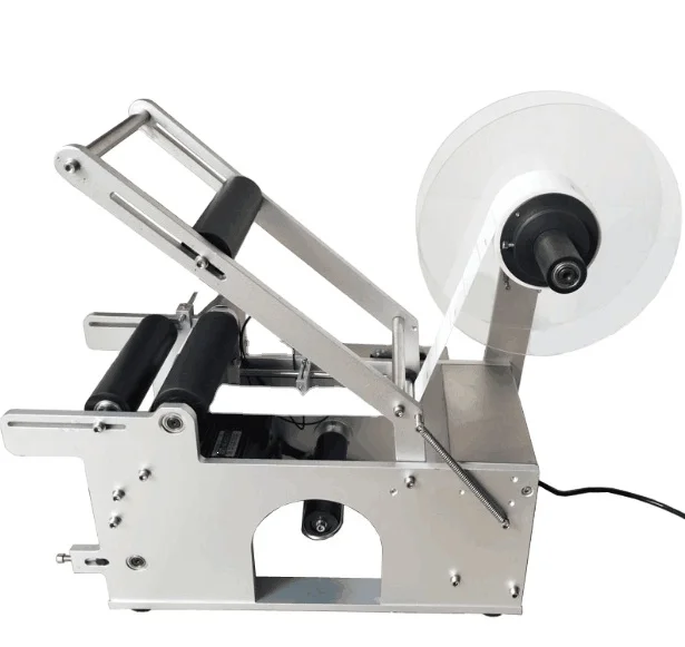 Labeling Machine/Labeling Machine MT-50 Semi-Automatic Round Bottle Labeling Machine