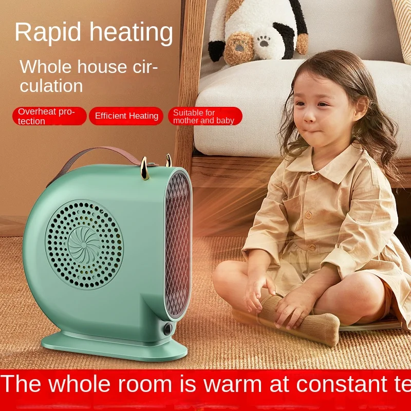 Hot Sale Winter Heating Air Space Blower Electric Heaters Portable Electric Powerful Blower Heater For Bedroom Room Warm