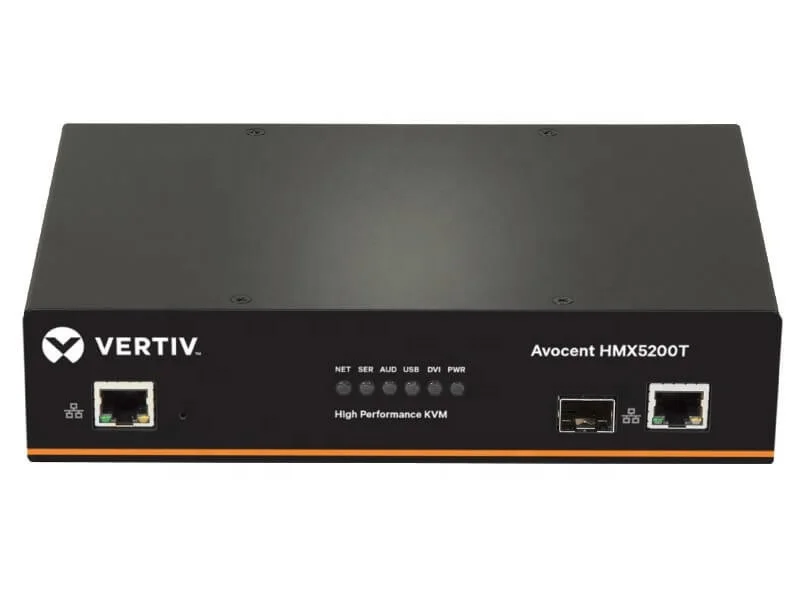 Vertiv Avocent HMX 6000 KVM IP Based High Performance video resolution up to 2K 60hz
