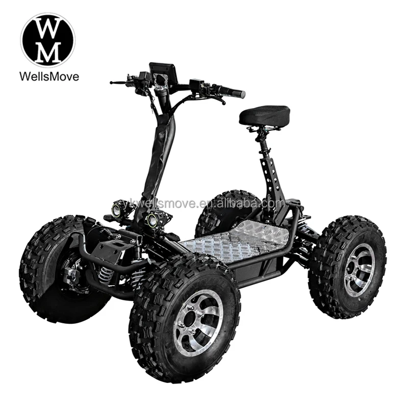 4WD внедорожный скутер 4 колеса вездеходные скутеры 4x4