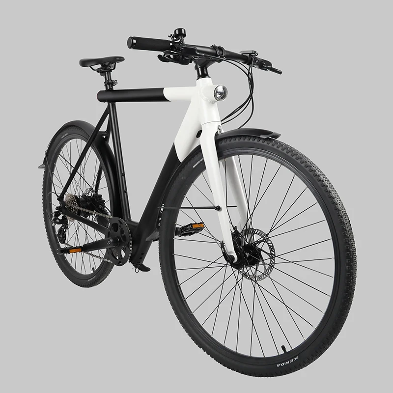 New vanmoof style electric city hybrid Bike 700C Bicycle Torque Sensor Motor 36V Adult Use Electric Bike EBike