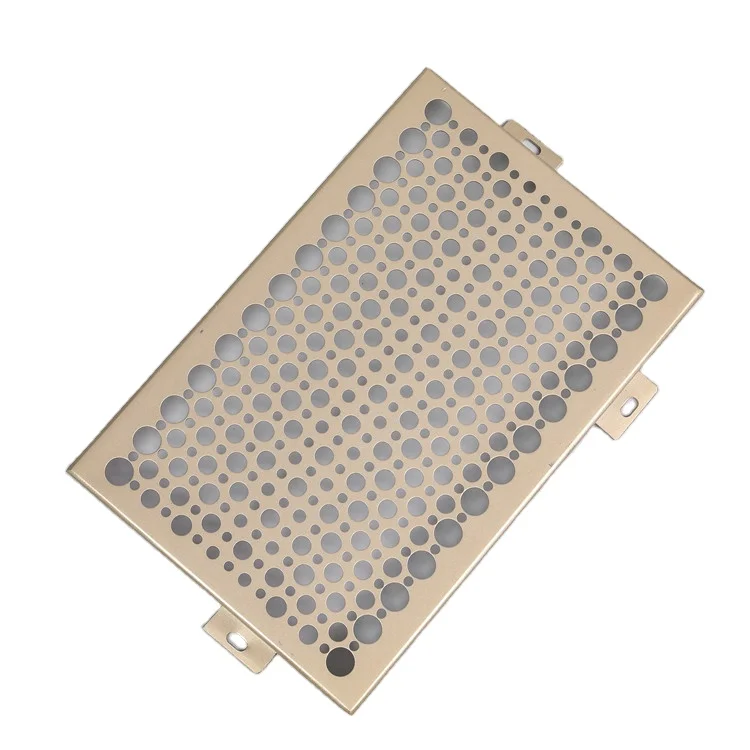 Decorative Aluminium Wall Cladding Panels Veneer Aluminum Curtain Wall