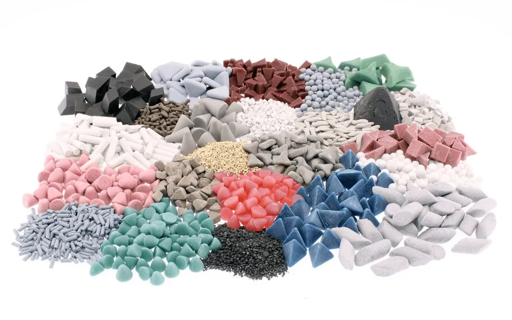 Good Cutting Good Life Tumbling Media Remove burr ceramic media hard stainless steel alloys ceramic polishing media