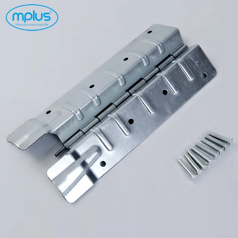 Professional  Galvanized Steel Connector Pallet Collar Hinge For The Wooden Corner Box