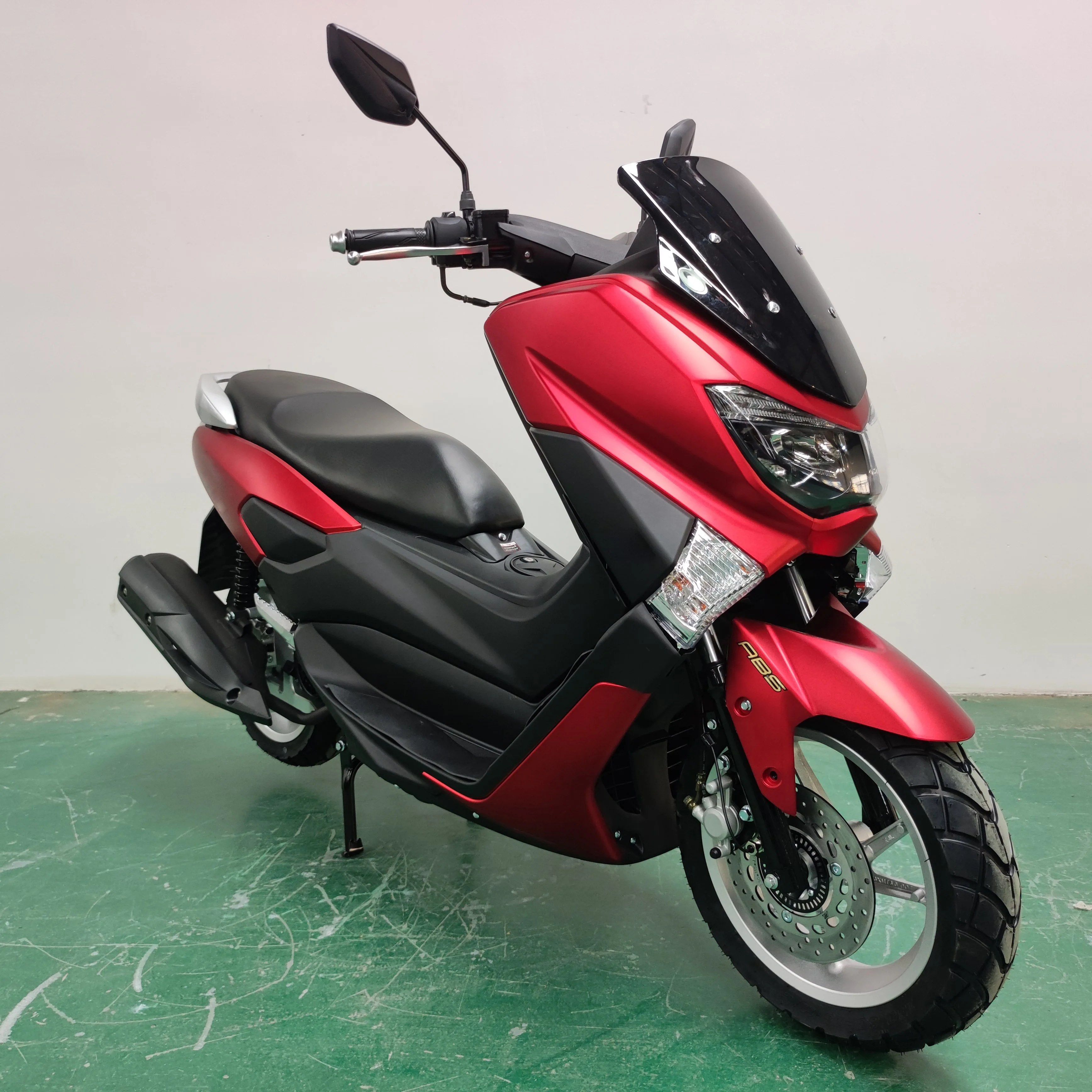 EPA DOT Certified 150cc Gas Scooter for Adults with Powerful Engine Front and Rear Disc Brake on Sale