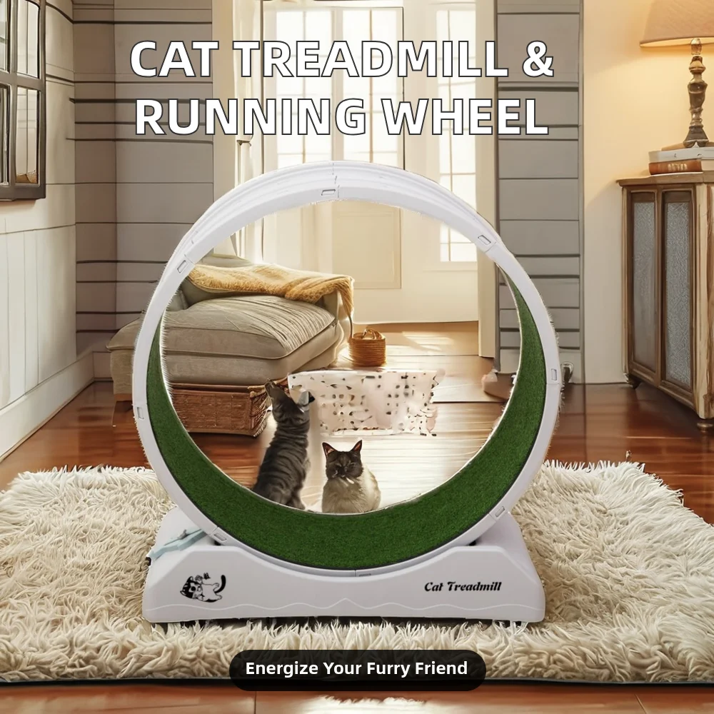 Versatile Feline Fitness Exercise Wheels Cat Treadmill for Optimal Exercise