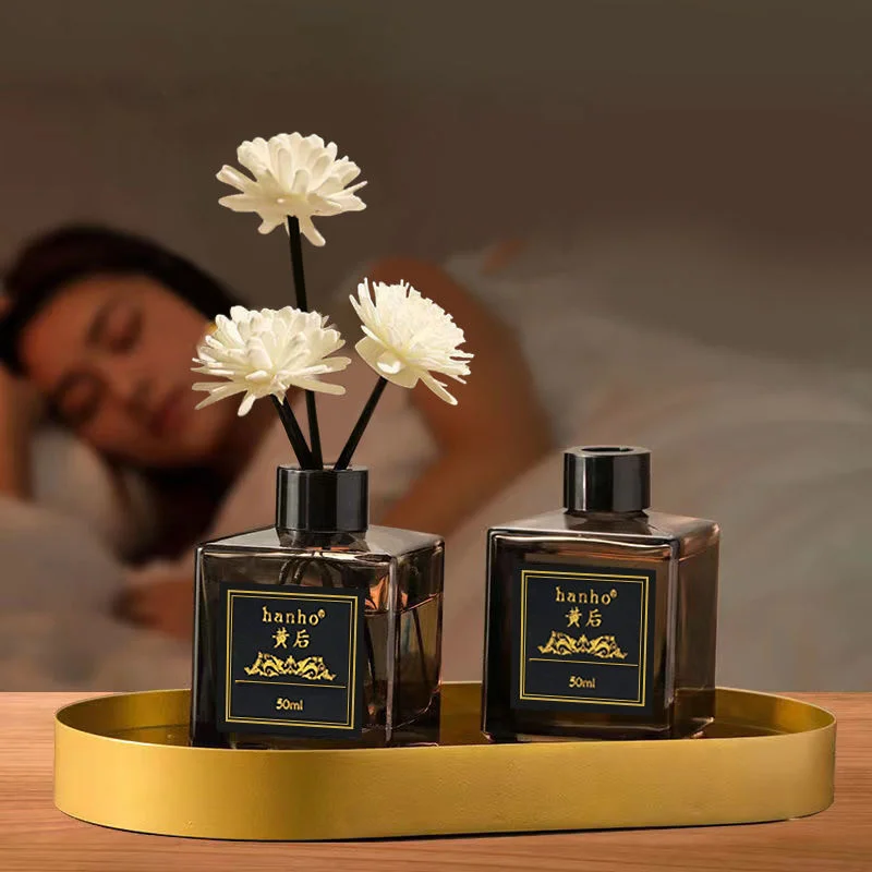 Dry Flowers Rattan Sticks Parfum Volatile Long Lasting Fragrance Oils Bathroom Toilet Deodorant Fruit Aroma Flavor Diffuser