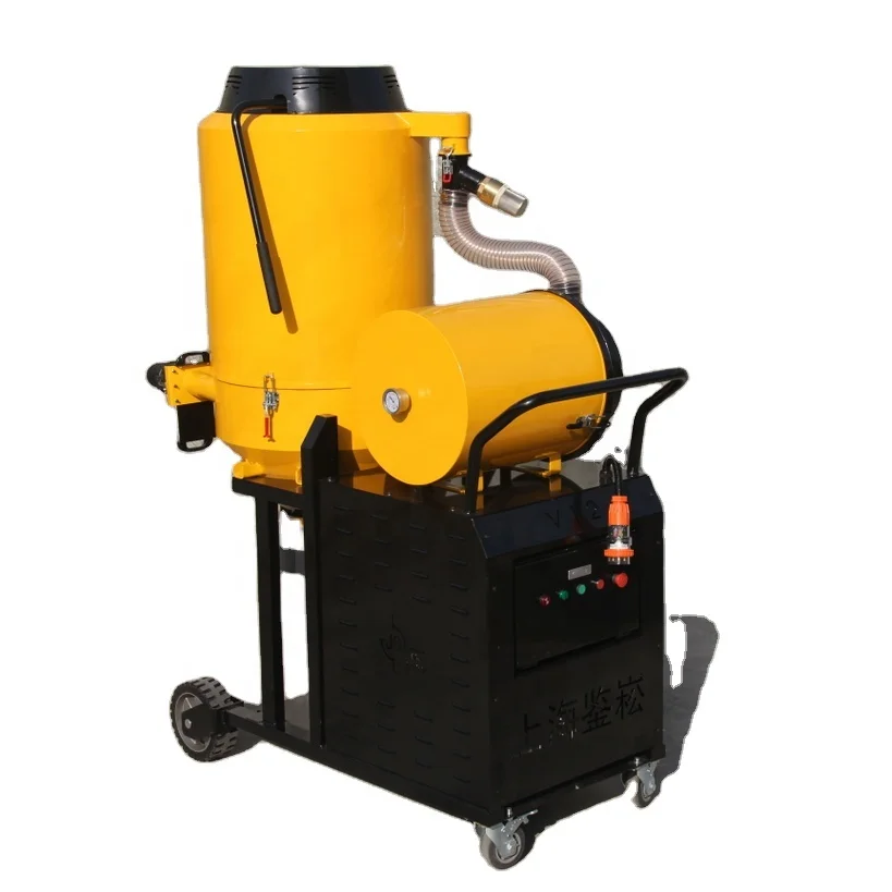 Промышленный пылесос Cyclone and HAPA 17HP пылесборник для напольной шлифовальной