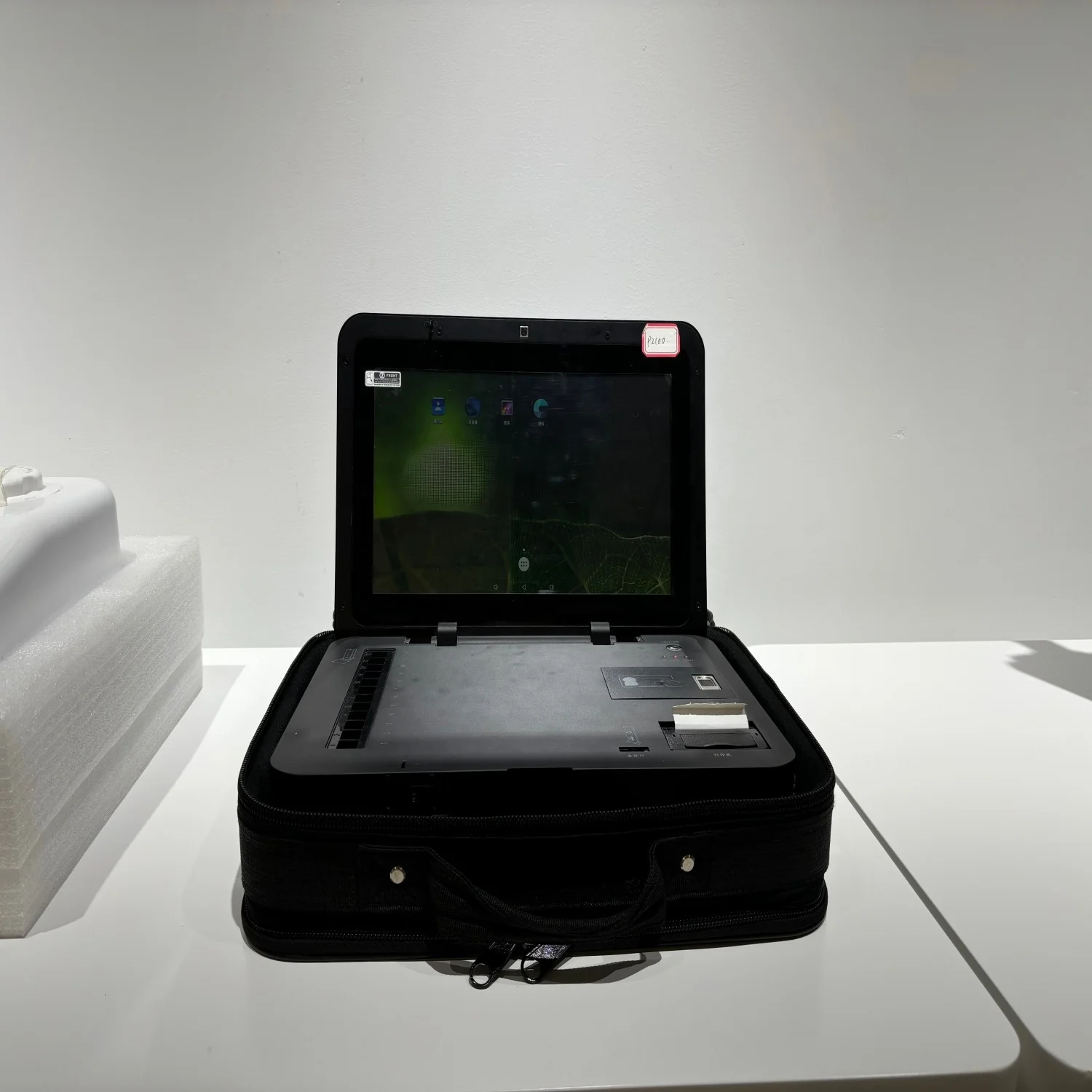 Integrated Food Safety Testing Device with Raman Spectroscopy Technology