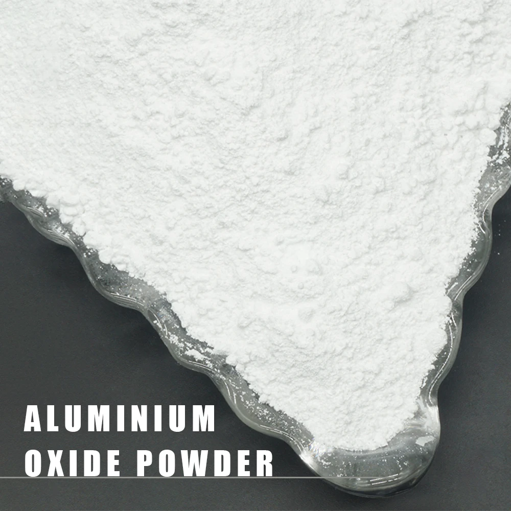 0.1um-23um 99.9% Aluminium Oxide Abrasive  Polishing Media