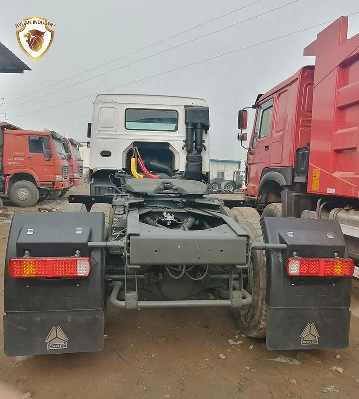Sinotruk HOWO 6x4 Дизельный LHD Rhd 340/380 HP тягач по хорошей цене