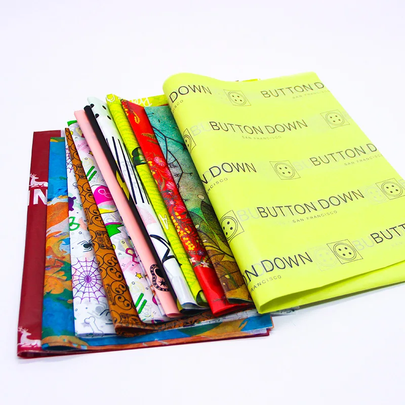 Оптовый заказ, бумажная салфетка, цветная подарочная упаковка, салфетка для упаковки подарков