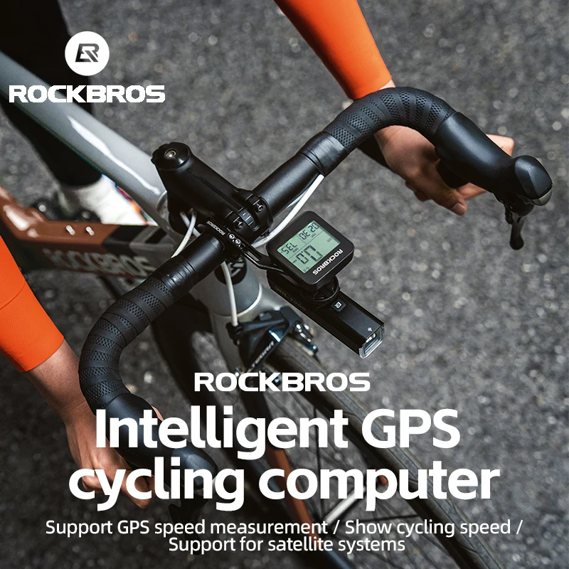 ROCKBROS Bike Computer Bicycle Speedometer and Odometer High Quality Wireless Waterproof Bicycle Computer gps