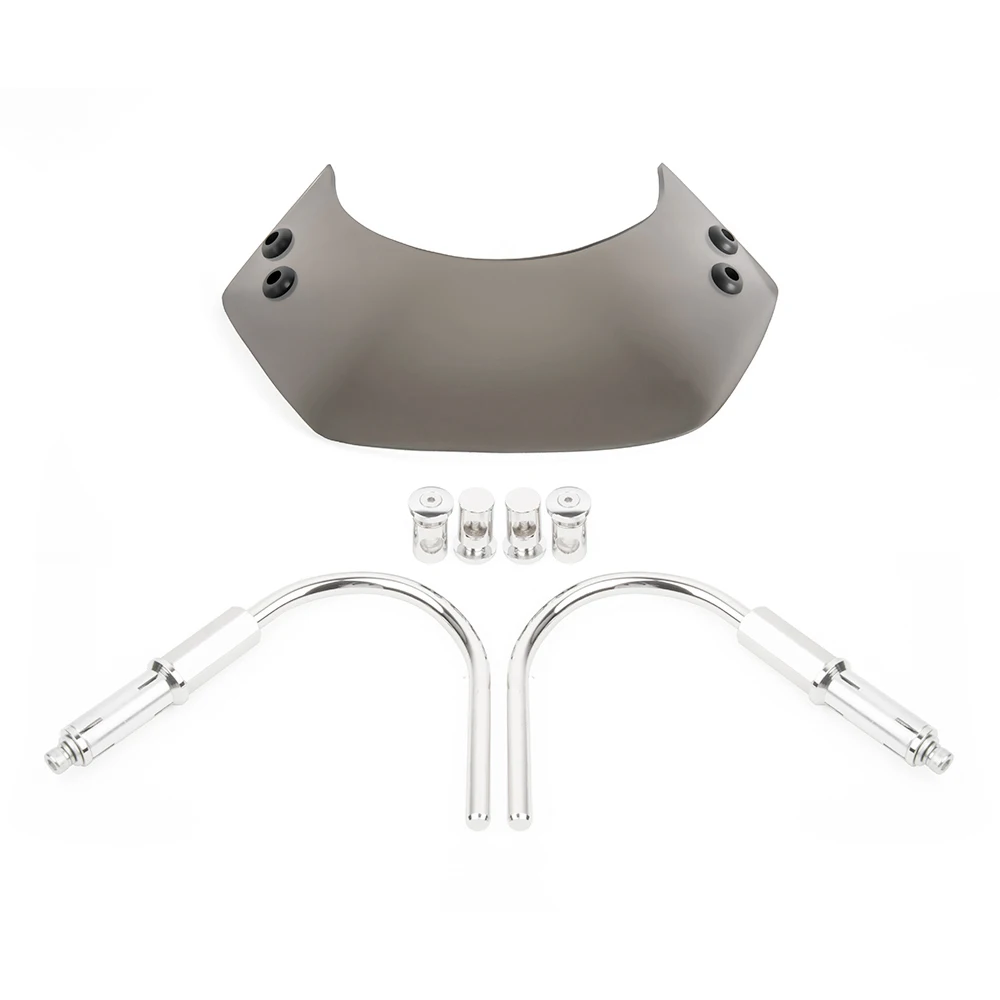 v GTS300 GTV300  Motorcycle Accessories Low wind Windscreen Windshield Scooter in gray