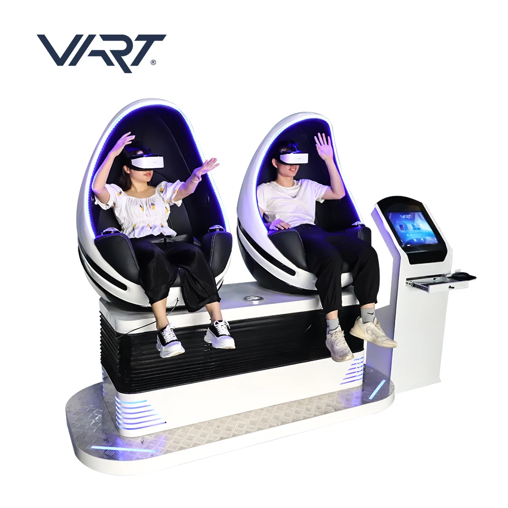 Newest Design Dynamic Cinema System 9D Games Cinema Price Virtual Reality 9D Egg Chair