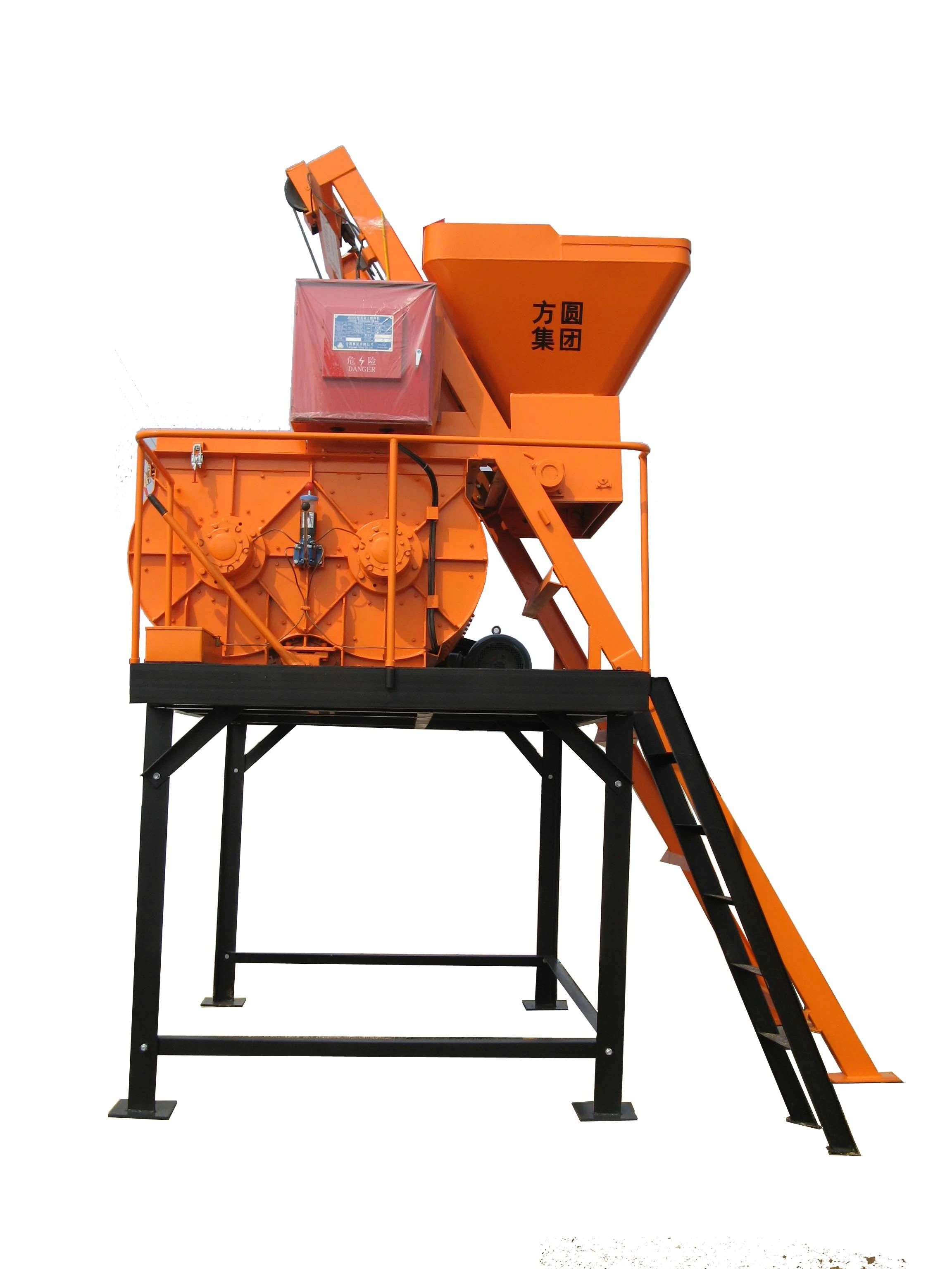 JS500 High-Capacity Diesel Concrete Mixer New Construction Manufacturing Plant Equipment with Core Pump Motor Engine Motor Power