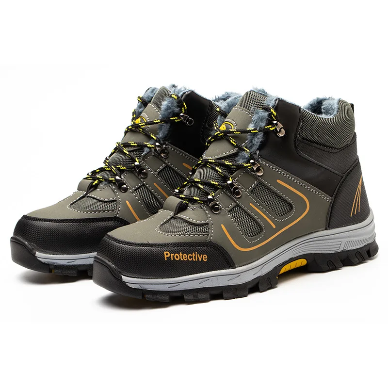 Hiking Shoes Men Outdoor Winter High Top Mountain Climbing Trekking Sneakers Hunting Boots for Men Trainers