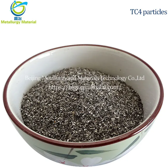 TC4 titanium alloy particles titanium alloy particles for powder metallurgy addition