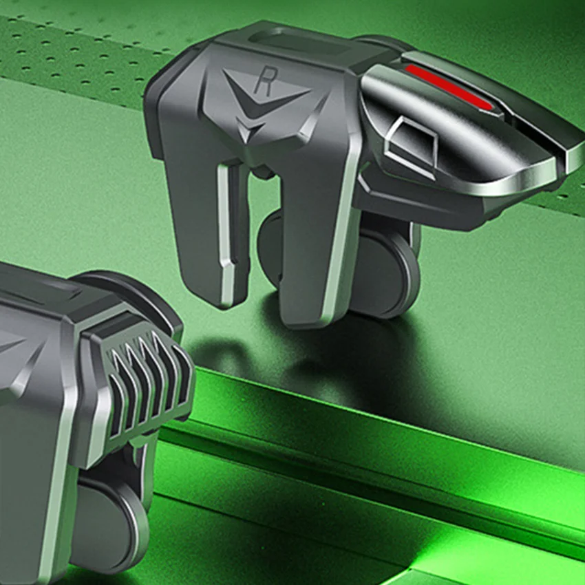 Phone Game Pad Joystick Controller Sleeve Finger Control Mobile Gaming Button