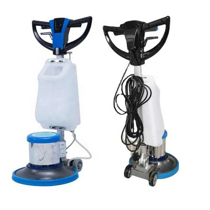 Commercial 110v and 220v Ce Certificated Floor Renewing Buffing Machine 175b Manual 17 Inch Industrial Polisher With Tank