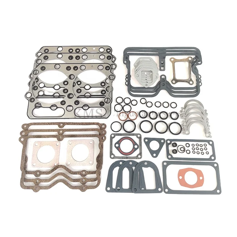 Suitable medium quality gasket kit NT855 engine 3801330 3804276