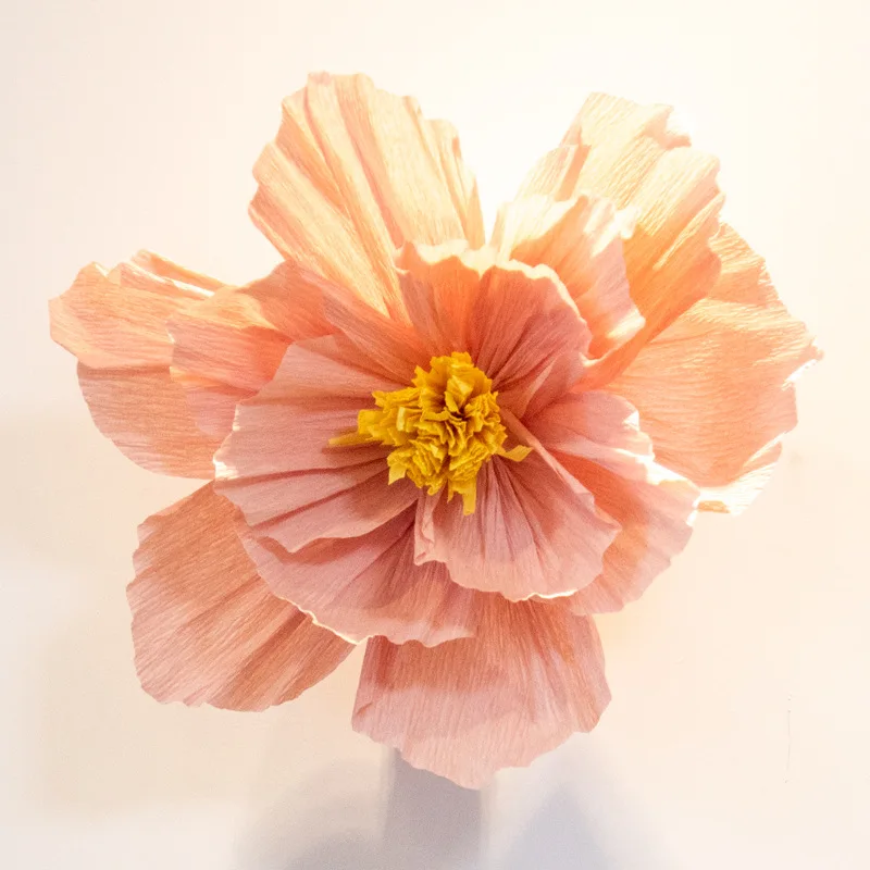 High Quality Handmade Paper Flowers Wedding Stage Road Guidance Silk Flower Wedding Scene Layout