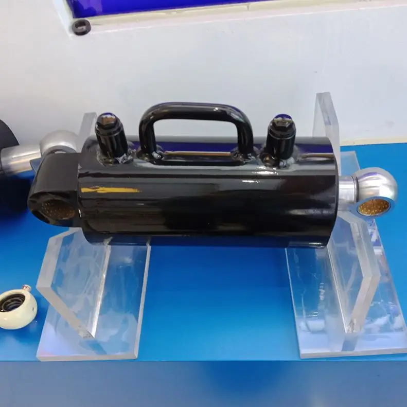 Superior Quality Double Ended Engineering Application Double Acting Hydraulic Cylinder
