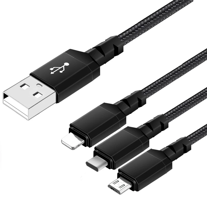 2021 Быстрая зарядка PD компьютерные кабели 3A C-C Usb кабель с нейлоновой оплеткой для передачи данных extrended SR