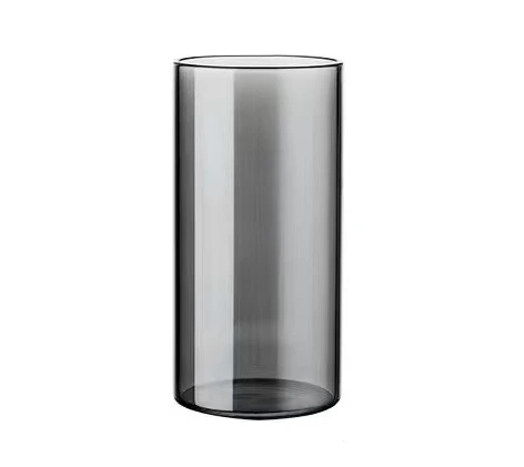 Creative 320ml 500ml High Borosilicate  Glass Cup whisky cup Home breakfast cup, milk cup, transparent glass coffee cup