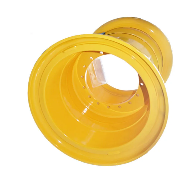 manufacture steel OTR wheel parts wheel rim 25-22.00/3.0 for wheel loaders mining trucks